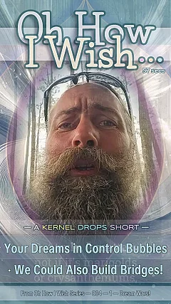 Your Dreams in Control Bubbles · We Could Also Build Bridges!