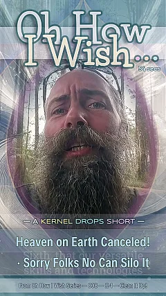 Heaven on Earth Canceled! · Sorry Folks No Can Silo It