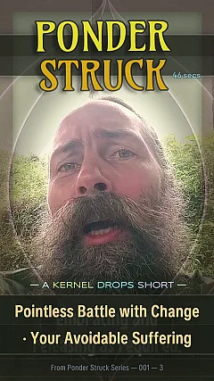 Pointless Battle with Change · Your Avoidable Suffering