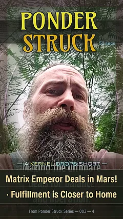 Matrix Emperor Deals in Mars! · Fulfillment is Closer to Home