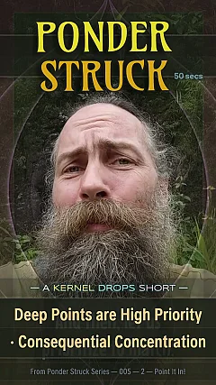 Deep Points Are High Priority · Consequential Concentration