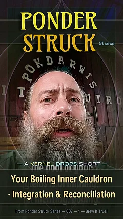 Your Boiling Inner Cauldron · Integration & Reconciliation