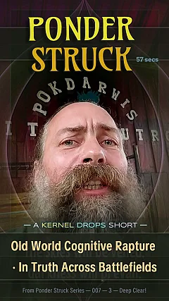 Old World Cognitive Rapture · In Truth Across Battlefields