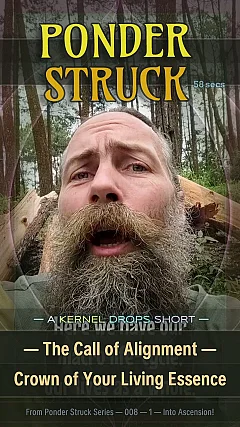 The Call of Alignment — Crown of Your Living Essence