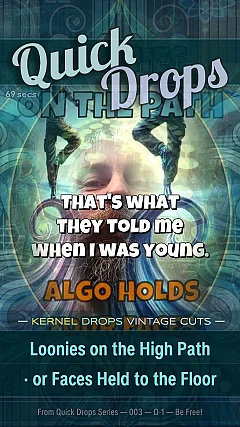 Loonies on the High Path · or Faces Held to the Floor