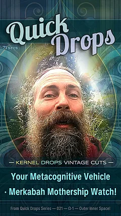 Your Metacognitive Vehicle · Merkabah Mothership Watch!