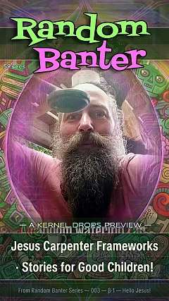 Jesus Carpenter Frameworks · Stories for Good Children!