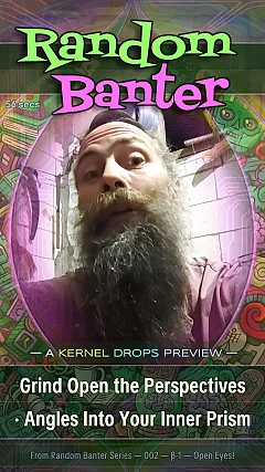 Grind Open the Perspectives · Angles Into Your Inner Prism