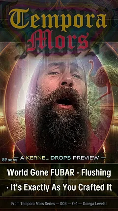 World Gone FUBAR · Flushing · It's Exactly As You Crafted It