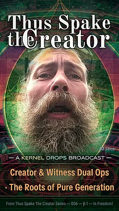 Creator & Witness Dual Ops · The Roots of Pure Generation