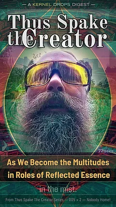 As We Become the Multitudes in Roles of Reflected Essence