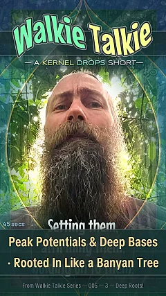 Peak Potentials & Deep Bases · Rooted In Like a Banyan Tree