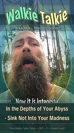 In the Depths of Your Abyss · Sink Not Into Your Madness