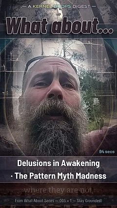 Delusions in Awakening · The Pattern Myth Madness