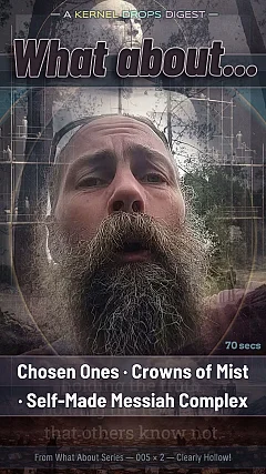 Chosen Ones · Crowns of Mist · Self-Made Messiah Complex