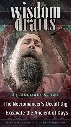 The Necromancer's Occult Dig · Excavate the Ancient of Days