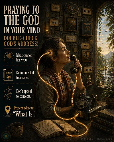 Praying to the God in Your Mind · Double-Check God's Address!