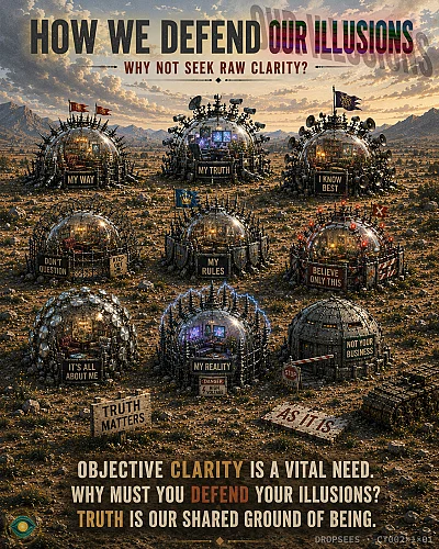 How We Defend Our Illusions · Why Not Seek Raw Clarity?