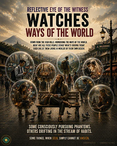 Reflective Eye of the Witness · Watches Ways of the World