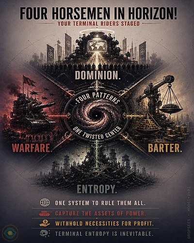 Four Horsemen in Horizon! Your Terminal Riders Staged