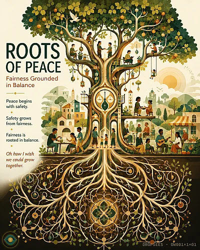 Roots of Peace for All · of Fairness Grounded in Balance
