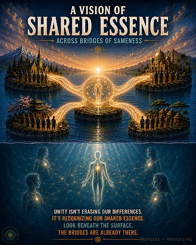 A Vision of Shared Essence · Across Bridges of Sameness