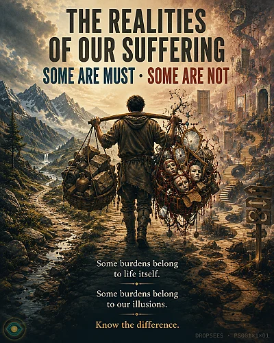 The Realities of Our Suffering · Some Are Must · Some Are Not