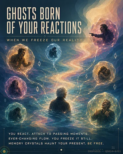 Ghosts Born of Your Reactions · When We Freeze Our Reality