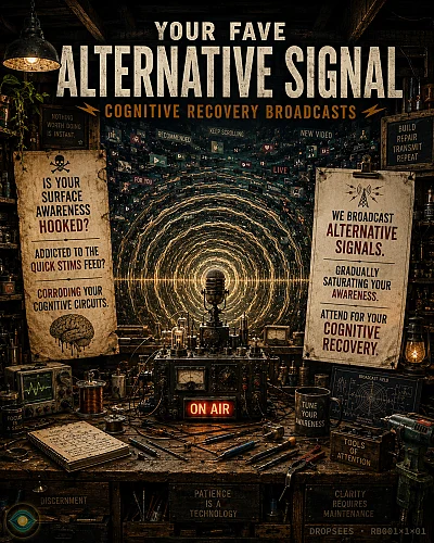 Your Fave Alternative Signal · Cognitive Recovery Broadcasts
