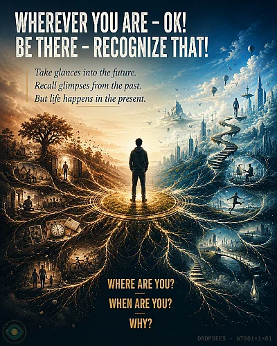 Wherever You Are – OK! Be There – Recognize That!